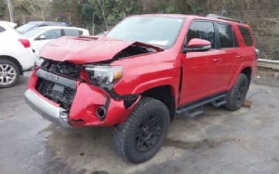Photo of a 2023 Toyota 4runner TRD Off Road Premium for sale