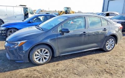 Photo of a 2024 Toyota Corolla Hybrid LE for sale