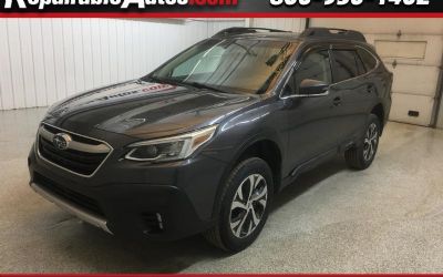 2020 Subaru Outback Limited AWD Repairable Hail Damage