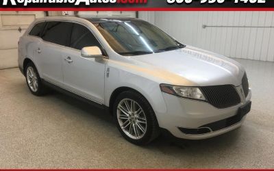2014 Lincoln MKT 3.5L AWD Repairable Hail Damage