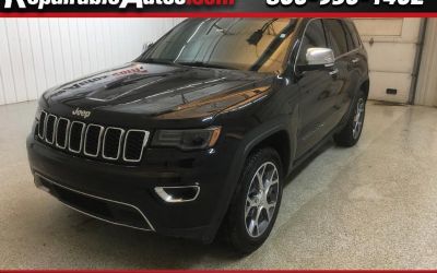 2019 Jeep Grand Cherokee Limited 4WD Repairable Hail Damage