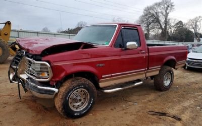 Photo of a 1995 Ford F-150 4X4 for sale