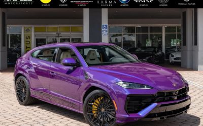 2025 Lamborghini Urus
