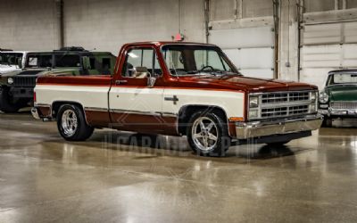 1986 Chevrolet C/K 10 Series 