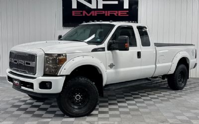 2015 Ford F350 Super Duty Super Cab 