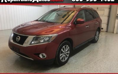 Photo of a 2015 Nissan Pathfinder SV 4WD Repaired Front Damage for sale