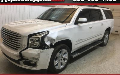 Photo of a 2018 GMC Yukon XL SLT 4WD Repairable Front Damage for sale