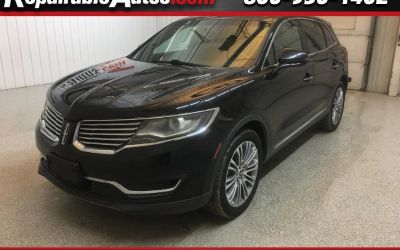 Photo of a 2017 Lincoln MKX Reserve AWD Repaired Rear Damage for sale
