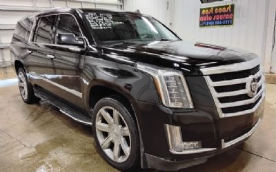Photo of a 2015 Cadillac Escalade ESV Luxury for sale