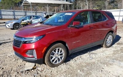 Photo of a 2023 Chevrolet Equinox LT for sale