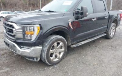 Photo of a 2021 Ford F-150 4X4 for sale
