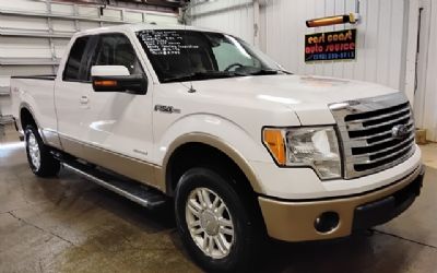 Photo of a 2013 Ford F-150 4X4 Lariat for sale