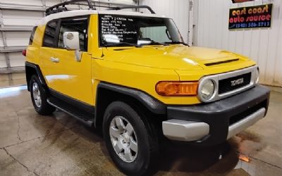 2007 Toyota FJ Cruiser 