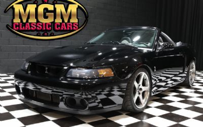 2003 Ford Mustang SVT Cobra 