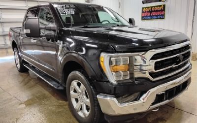 Photo of a 2021 Ford F-150 XLT for sale