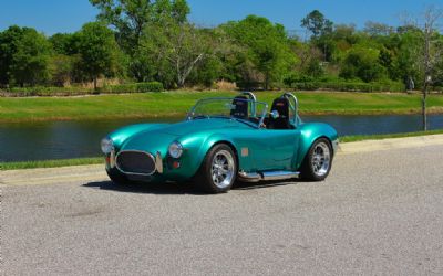1965 Factory Five Cobra 