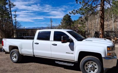2019 Chevrolet Trucks 3500HD WT Crew Cab Long Bed 4X4