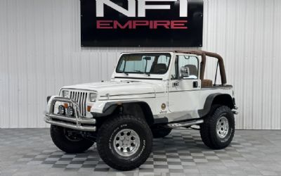 1995 Jeep Wrangler 