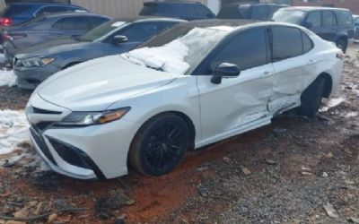 Photo of a 2024 Toyota Camry XSE V6 for sale