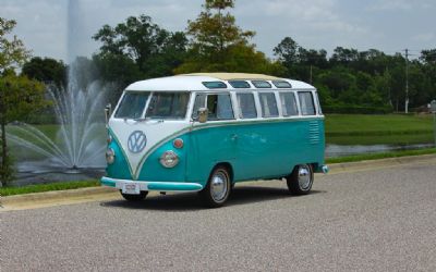 1964 Volkswagen Kombi 