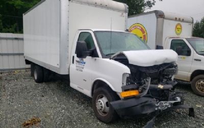 Photo of a 2019 Chevrolet Express Cargo Van G3500 Box Truck for sale
