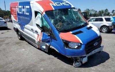 Photo of a 2020 Ford Transit Cargo Van T-250 Medium Roof for sale