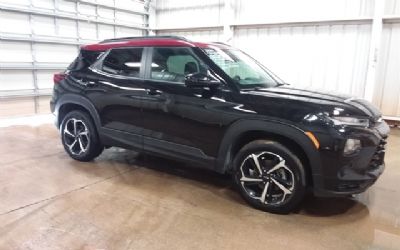 Photo of a 2021 Chevrolet Trailblazer RS for sale