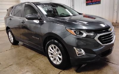 Photo of a 2021 Chevrolet Equinox LT for sale