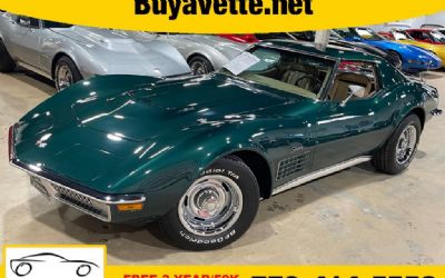 1970 Chevrolet Corvette LS5 454/390HP Coupe *body-Off Restored, Tank Sticker*