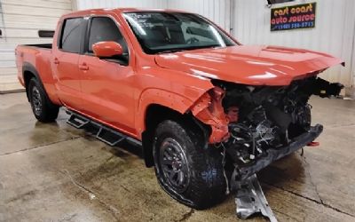 Photo of a 2025 Nissan Frontier PRO-4X for sale