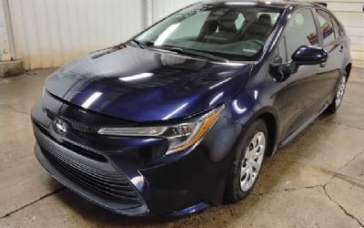 Photo of a 2023 Toyota Corolla LE for sale
