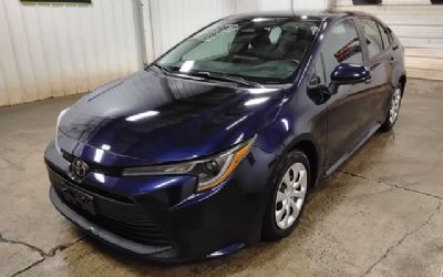 Photo of a 2025 Toyota Corolla LE for sale