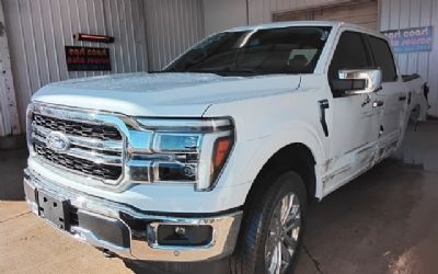 Photo of a 2025 Ford F-150 Lariat for sale