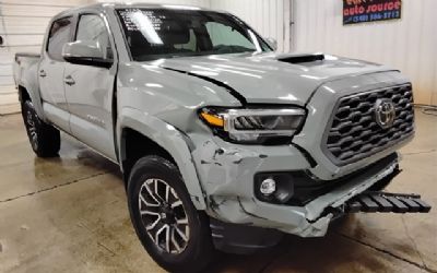 Photo of a 2022 Toyota Tacoma TRD Sport 4X4 for sale