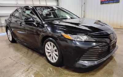 Photo of a 2018 Toyota Camry LE for sale