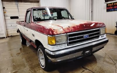 Photo of a 1991 Ford F-150 4X4 for sale