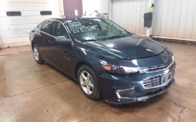 Photo of a 2017 Chevrolet Malibu LS for sale