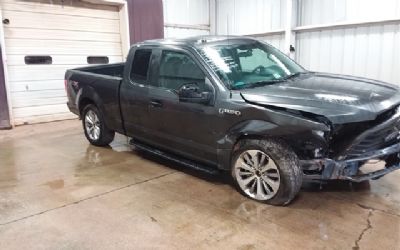 Photo of a 2017 Ford F-150 XL Supercab 4WD for sale