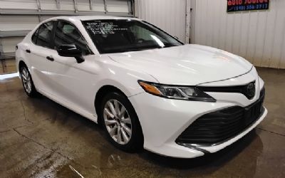 Photo of a 2018 Toyota Camry LE for sale