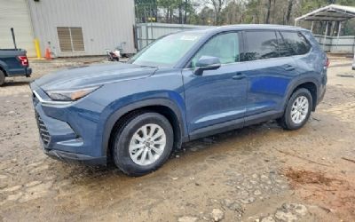 Photo of a 2026 Toyota Grand Highlander XLE for sale