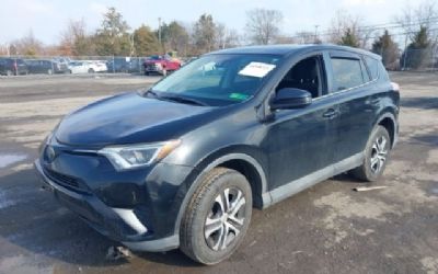 Photo of a 2018 Toyota RAV4 LE for sale