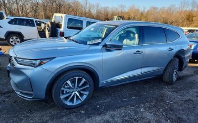 Photo of a 2025 Acura MDX W-Technology Package for sale
