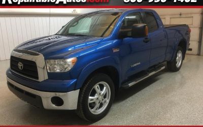 Photo of a 2007 Toyota Tundra SR5 4WD Repaired Theft Damage for sale