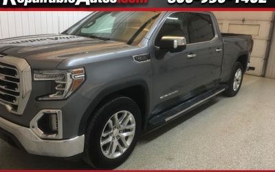 Photo of a 2021 GMC Sierra 1500 SLT Crew Cab 4WD Repaired Theft Damage for sale