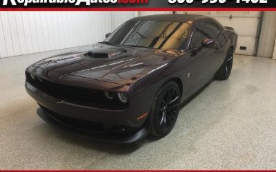 Photo of a 2022 Dodge Challenger R/T Scat Pack Repaired Theft Damage for sale
