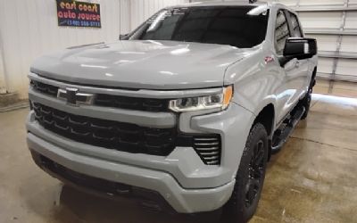 Photo of a 2025 Chevrolet Silverado 1500 RST for sale