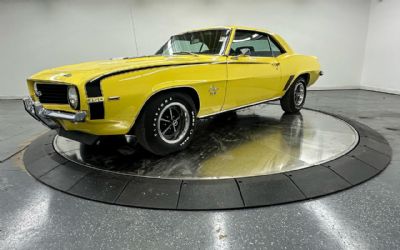 1969 Chevrolet Camaro 2DR CPE SS