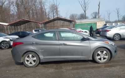 Photo of a 2013 Hyundai Elantra GLS for sale