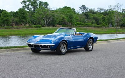 1968 Chevrolet Corvette Convertible, 454 Big Block
