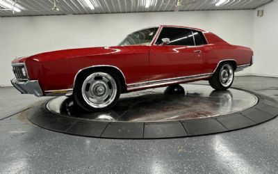 1971 Chevrolet Monte Carlo 2DR CPE SS